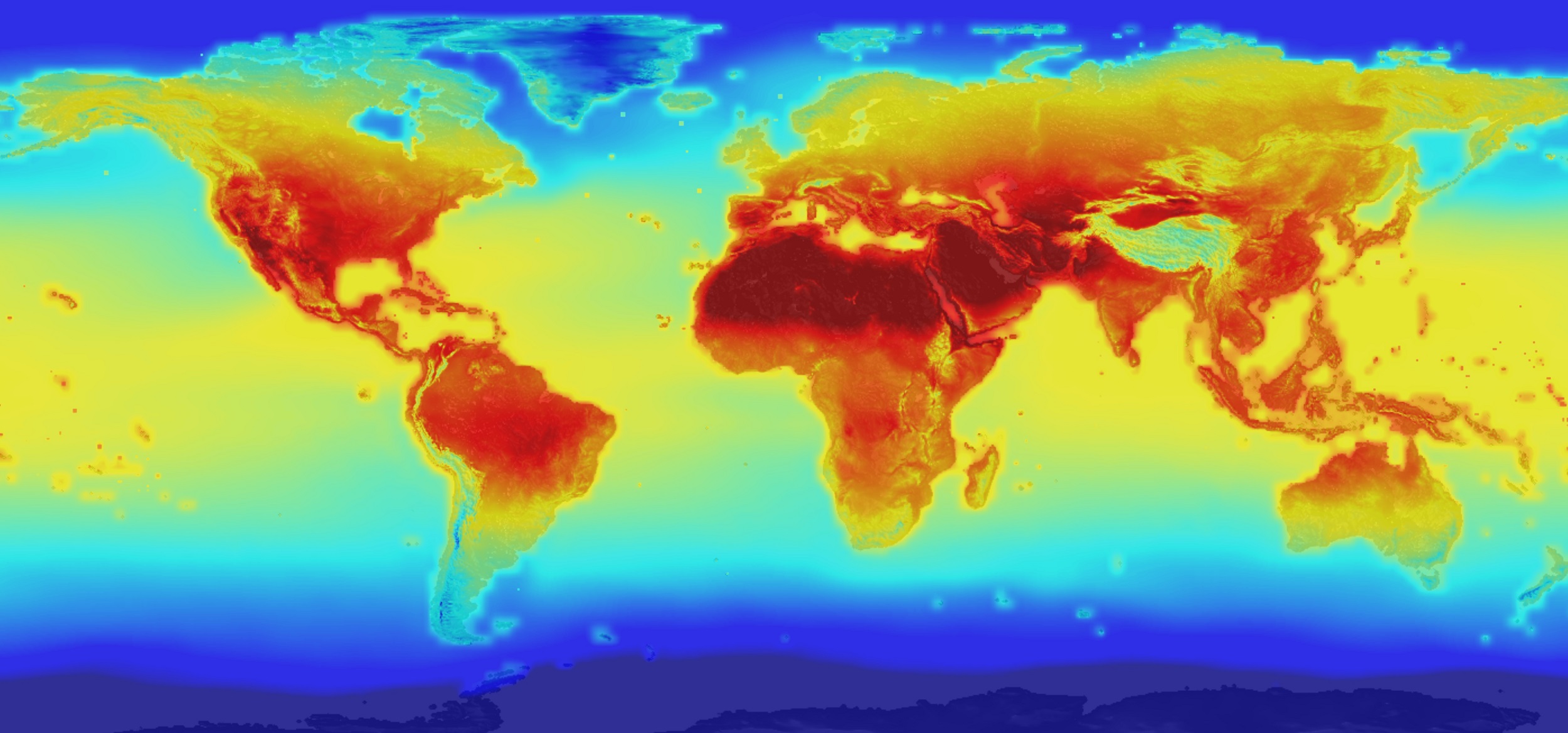 image from Climate Visualizer Website